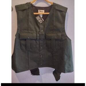 Tactical Vest Duty Gear Plate Carrier Elbeco Spruce Green NWT Small Long‎